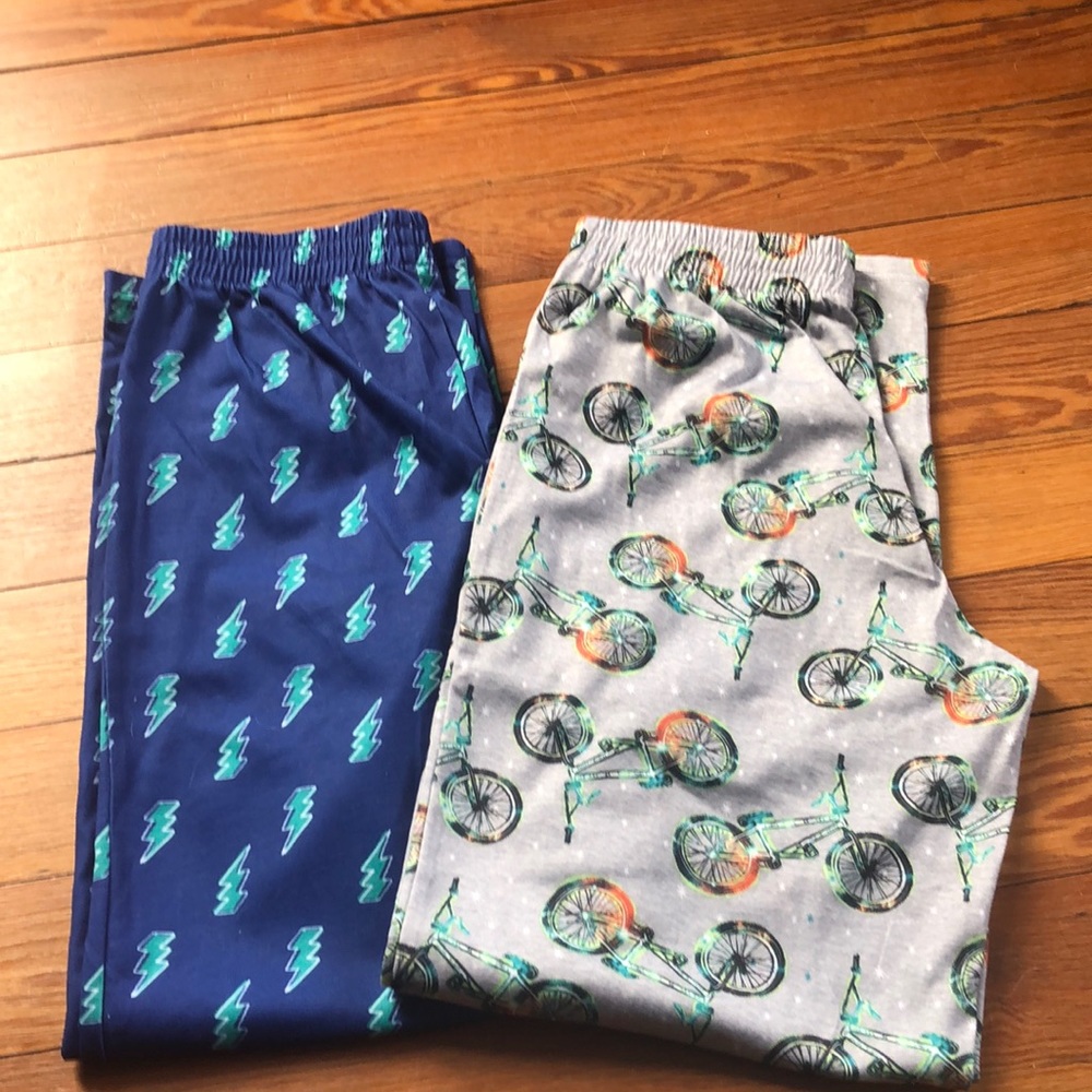 (2) Pair Cat & Jack Pajama Pants